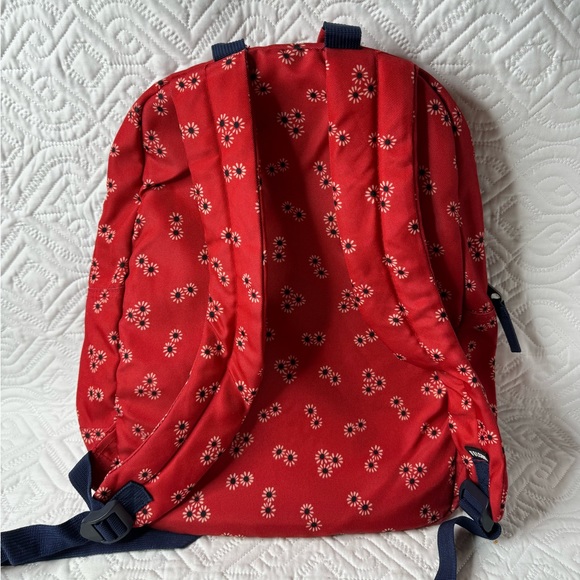 Volcom Schoolyard Poly Backpack - Rad Red - Picture 3 of 7